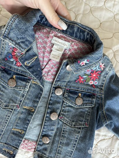 Джинсовая куртка 74 Monsoon