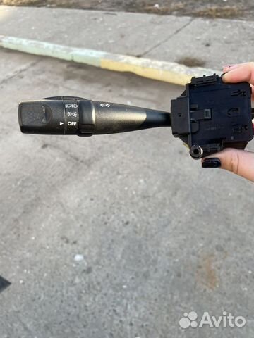 Подрулевой переключатель hyudai elantra hd