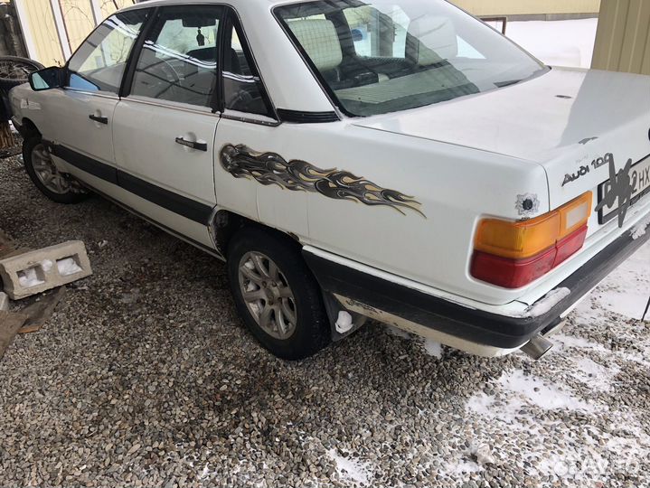 Audi 100 c3 2.1 бампер