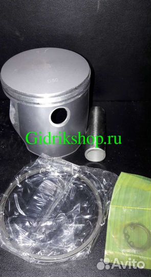 Поршень +0,5мм на гидроцикл Seadoo 787 787RFI