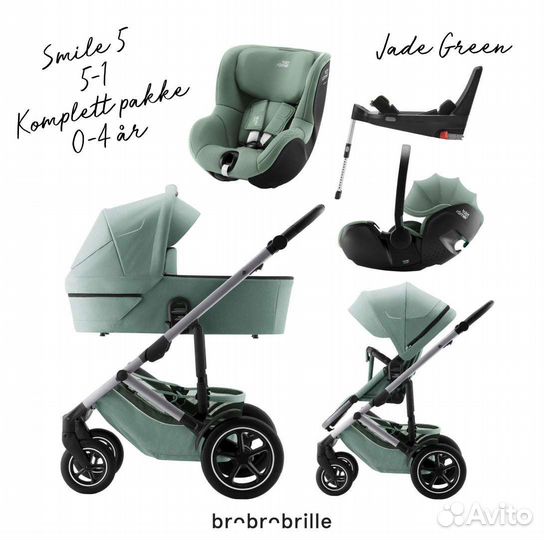 Коляска Britax Smile 5Z Space Black