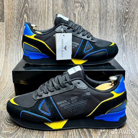 Кроссовки emporio armani