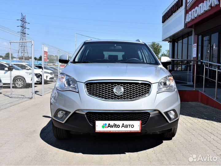 SsangYong Actyon 2.0 AT, 2011, 106 939 км