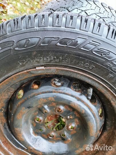 Зимние колеса r13 на ваз