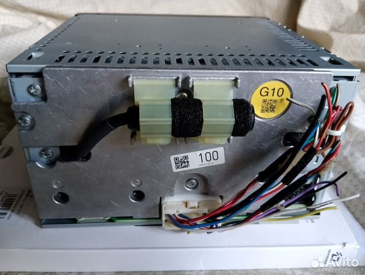 Автомагнитола на Subaru Kenwood GX-401EF2