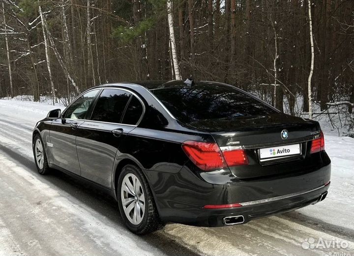 BMW 7 серия 4.4 AT, 2012, 192 000 км