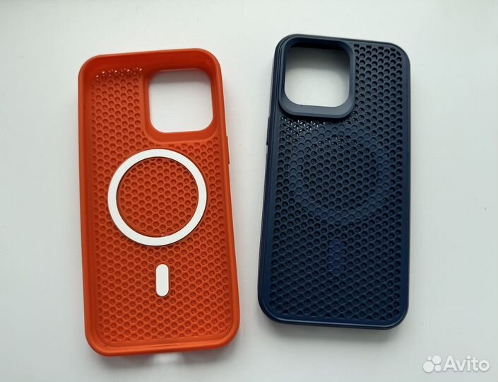 Чехол iPhone 15 Pro Max в стиле Mac Pro