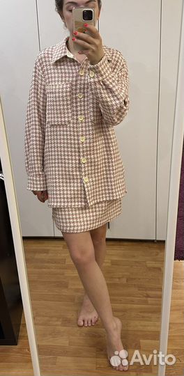 Костюм гусиная лапка