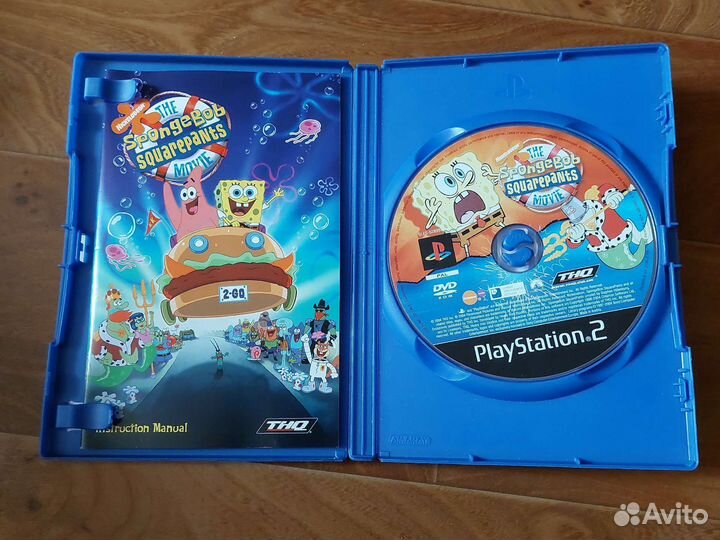 Игра для ps2, Губка Боб, лицензия