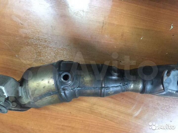 Выпускной коллектор Audi A6 C6 4.2 BVJ