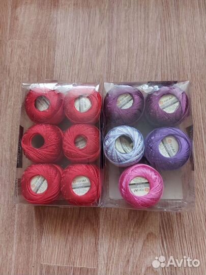 Пряжа Tulip YarnArt Турция 80р/шт