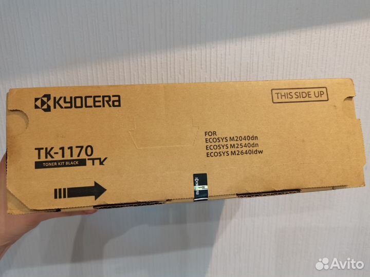 Toner kyocera TK-1170 черный
