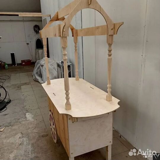 Тележка Кенди бар