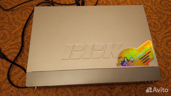 DVD - плеер BBK DV113SI