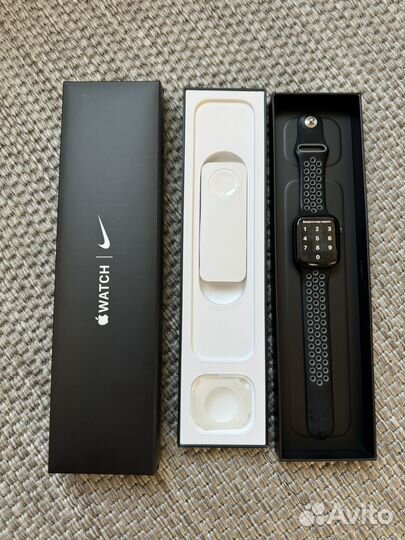 Apple watch nike se, 44 мм