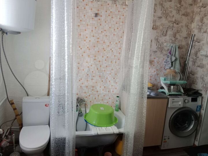 Комната 29 м² в 2-к., 2/2 эт.