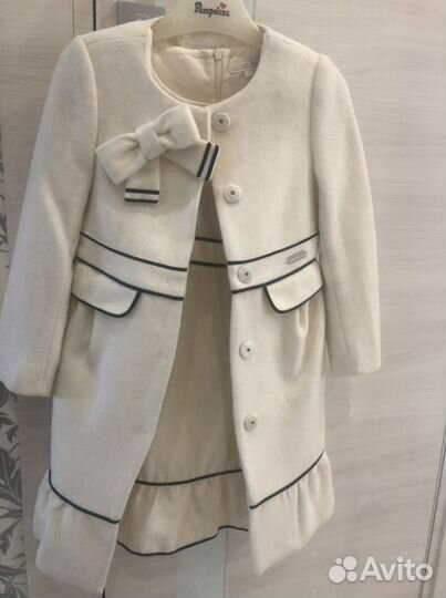 Пальто для девочки