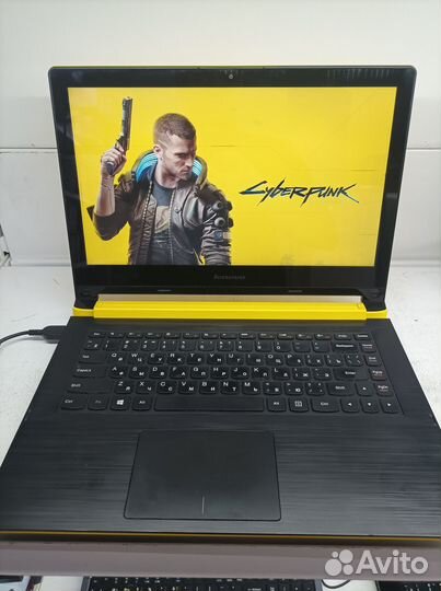 Ноутбук lenovo core i3/8GB/SSD120GB сенсорный