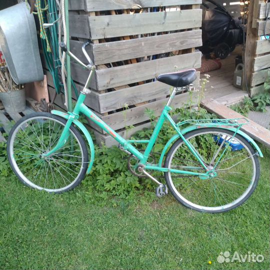 Велосипед салют СССР