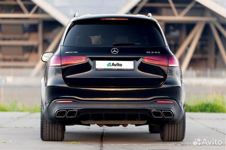 Mercedes-Benz GLS-класс AMG 4.0 AT, 2021, 6 500 км