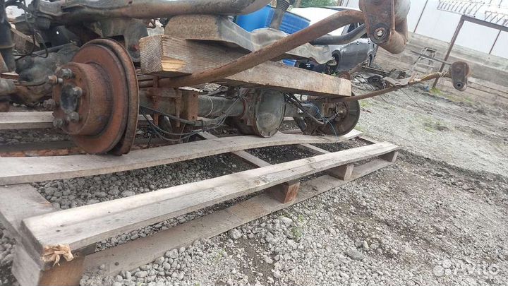 Задний мост Volkswagen Crafter 1