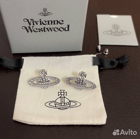 Серьги Vivienne Westwood