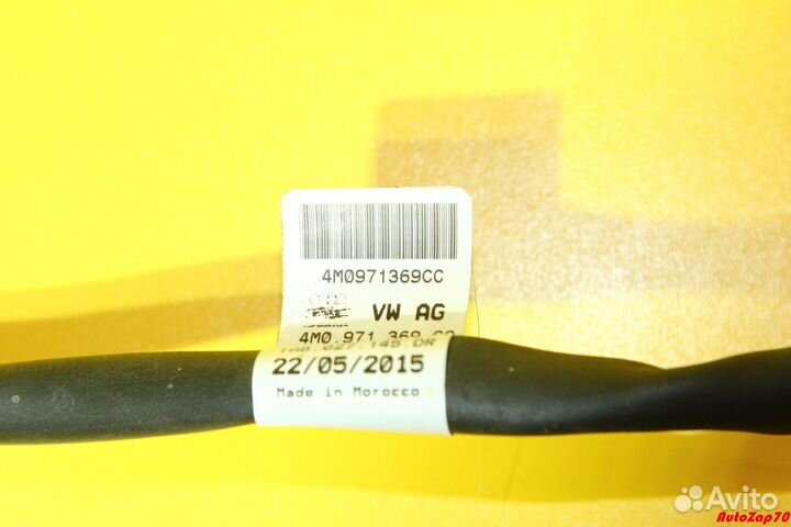 Audi Q7 4M Жгут проводов переднего правого сиденья