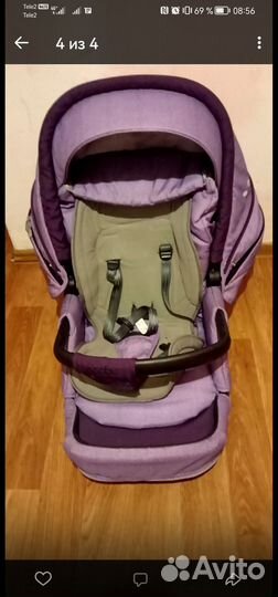 Детские коляски 2 в 1 бу