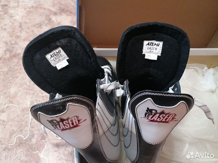 Коньки хоккейные Atemi