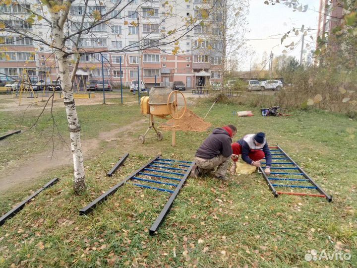 Воркаут площадка