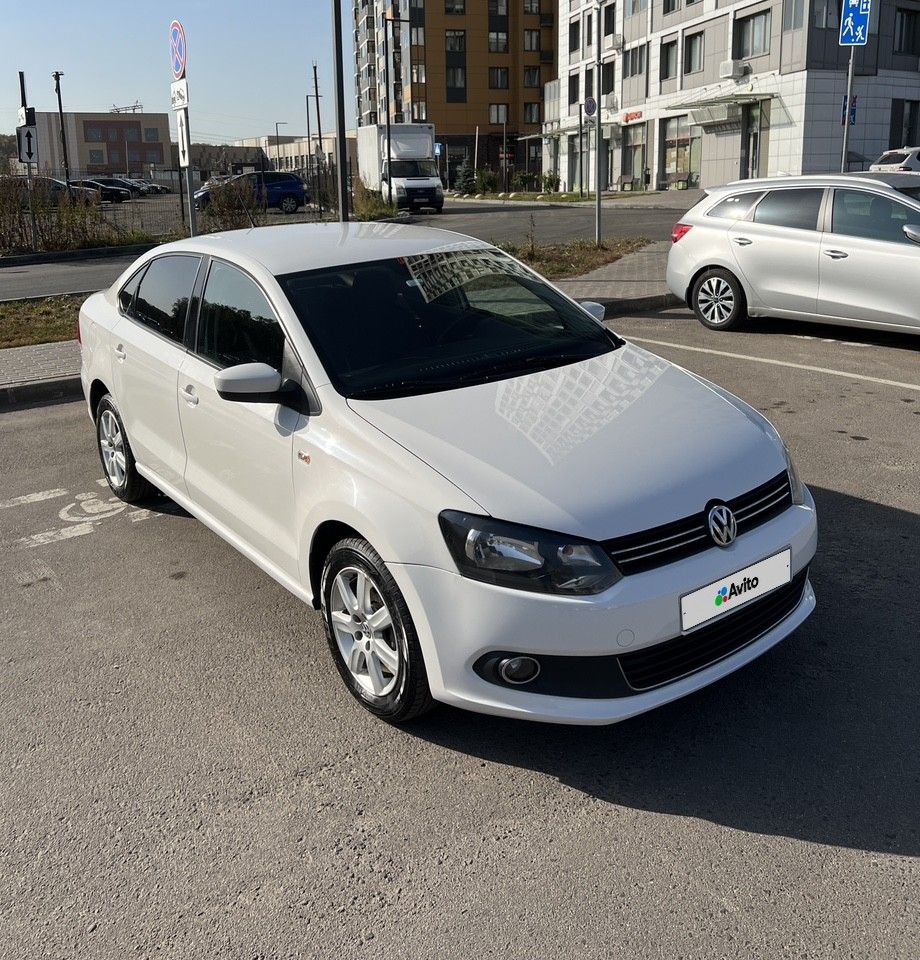 Volkswagen Polo: фото владельца