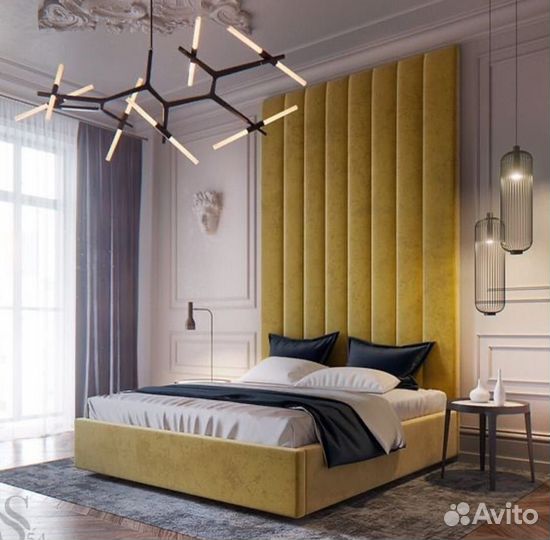 Мягкие стеновые панели