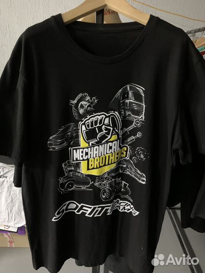 DTF печать на футболках