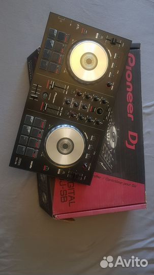 Dj контроллер pioneer ddj sb
