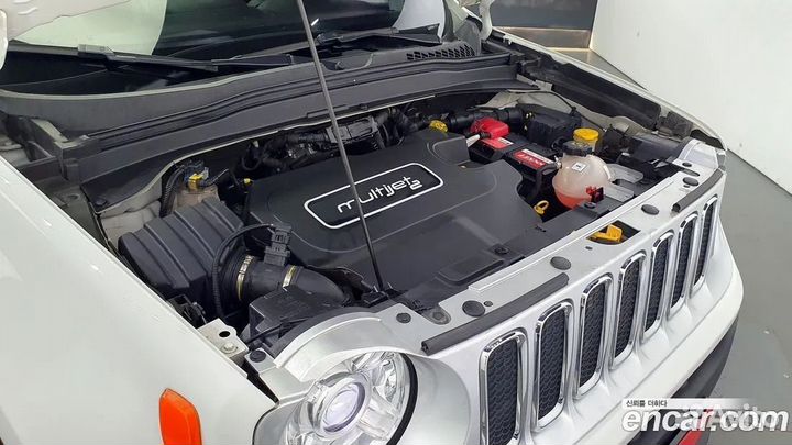 Jeep Renegade 1.4 AMT, 2018, 89 000 км