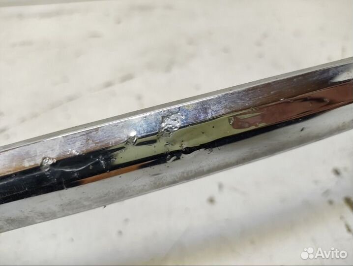 Молдинг бампера задний Bmw X3 G01 2017