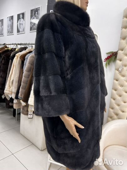 Норковая шуба новая 46-48