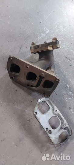 Выпускной коллектор на Volkswagen Phaeton