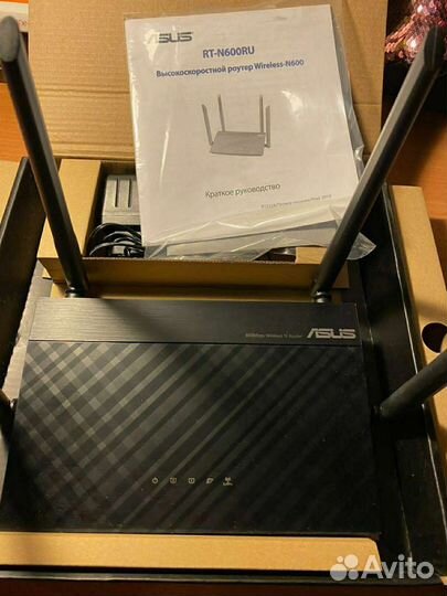 Wi-Fi-роутер Asus RT-N600RU