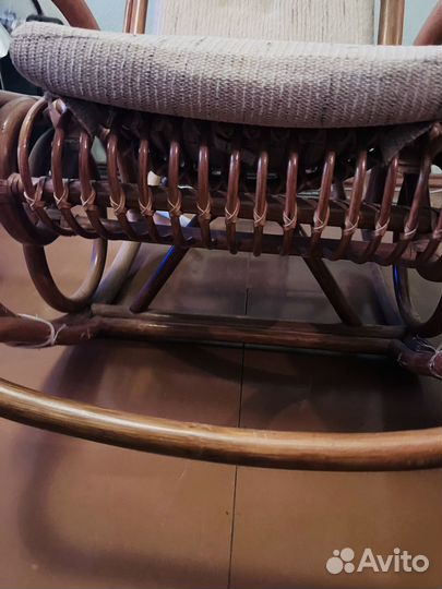 Кресло качалка бу