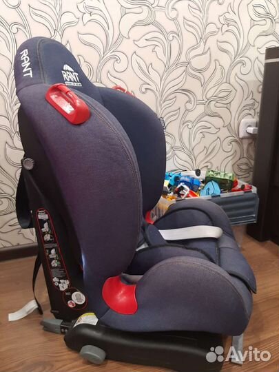 Детское автокресло с isofix