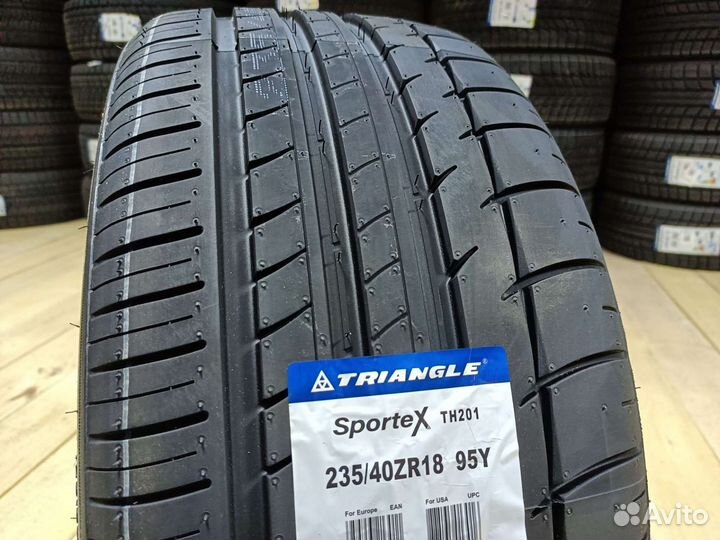 Triangle Sports TH201 235/40 R18 и 265/35 R18