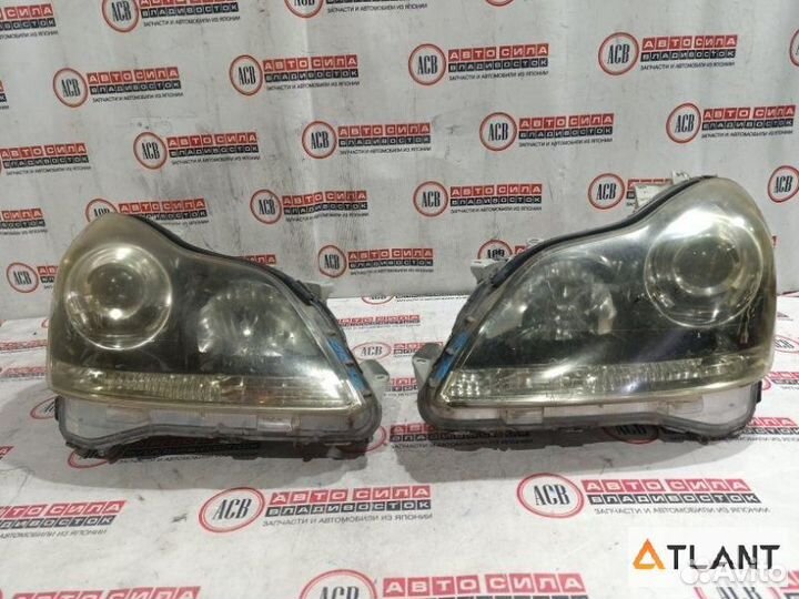 Фара toyota crown majesta