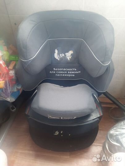 Детское авто кресло