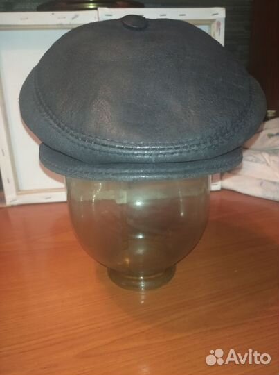 Мужская кепка зимняя. Финская