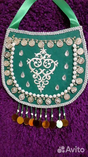 Нагрудник Башкирский Национальный Ручная работа