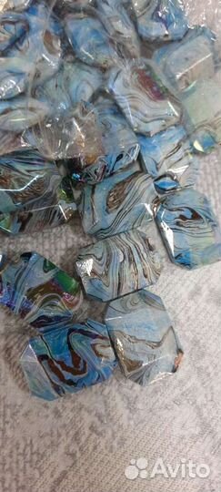 Бусины для рукоделия акриловые