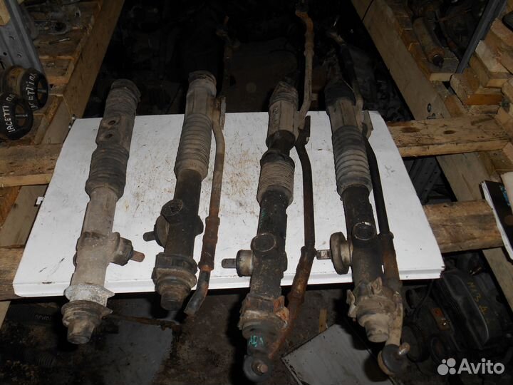 Рулевая рейка ваз передний привод