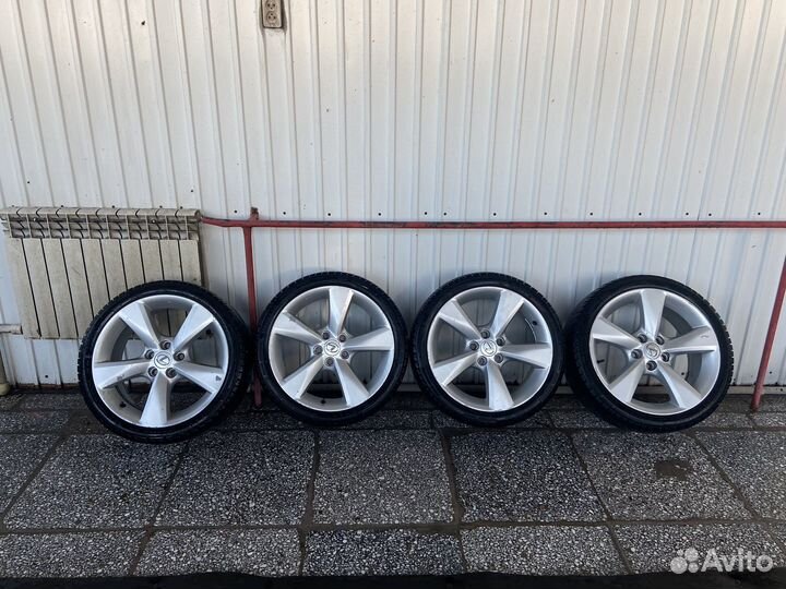 Зимние колеса r18 Lexus
