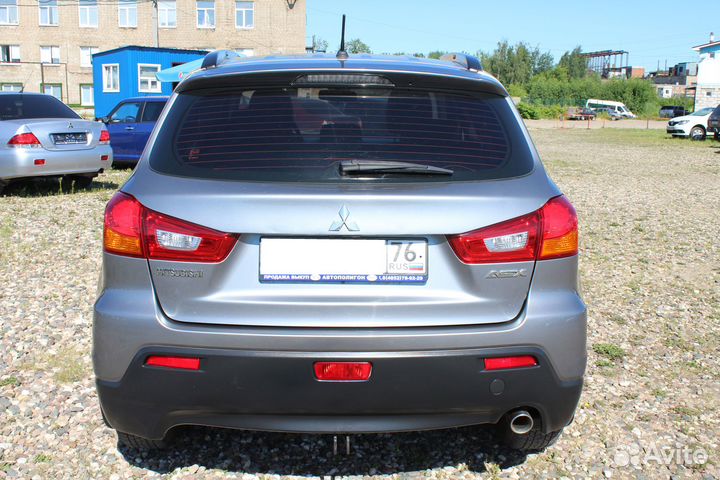 Mitsubishi ASX 1.6 МТ, 2011, 184 000 км